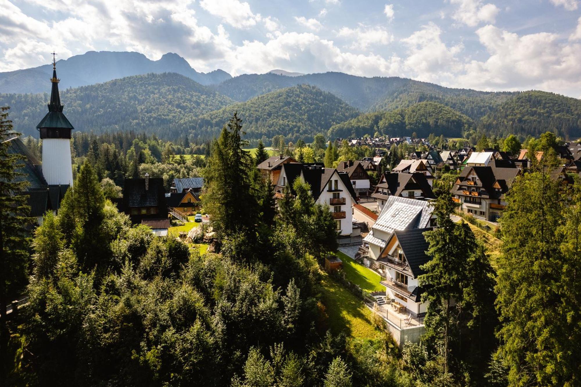 Apartamenty Blisko Tatr Zakopane Exterior foto