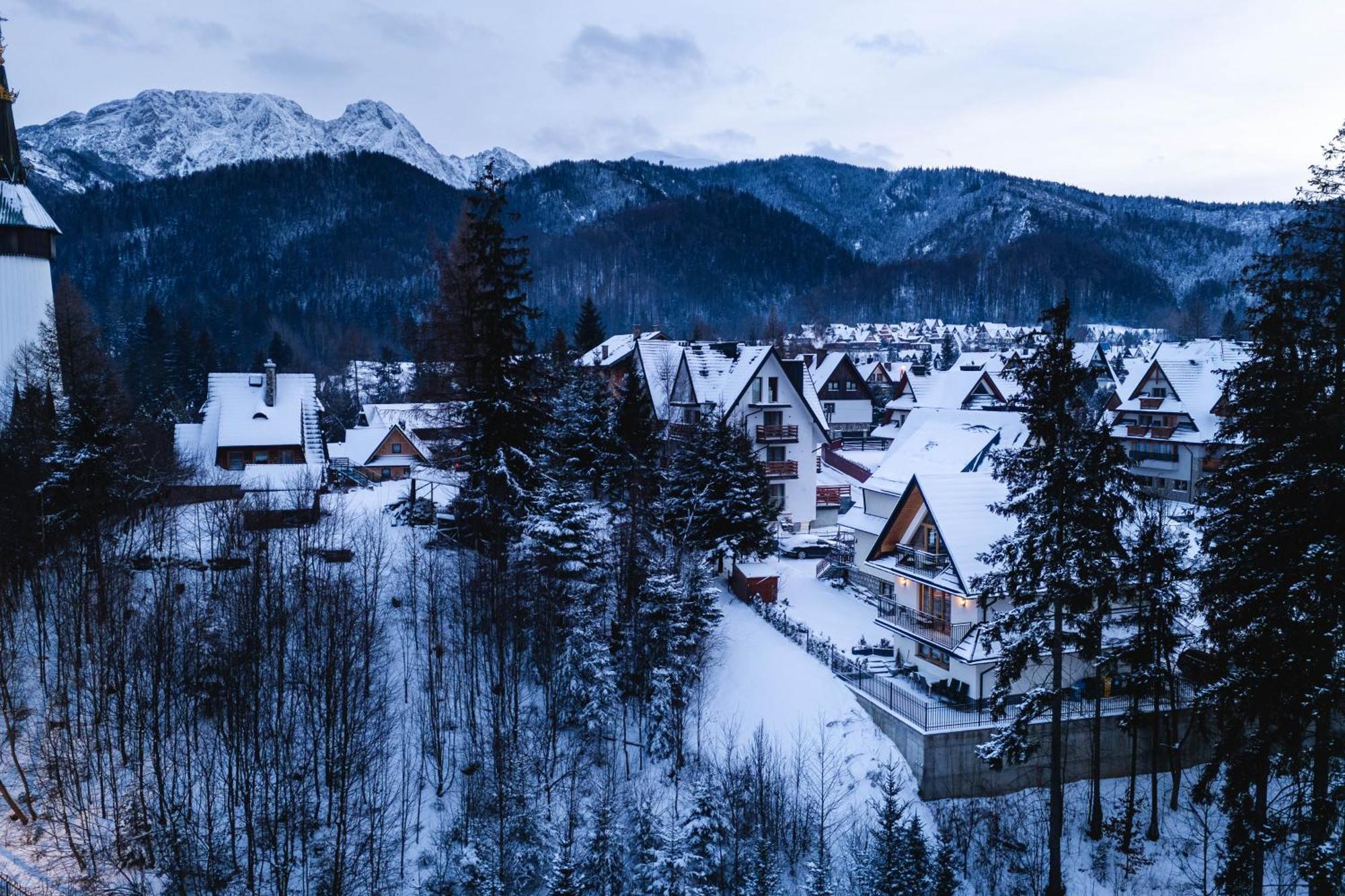 Apartamenty Blisko Tatr Zakopane Exterior foto